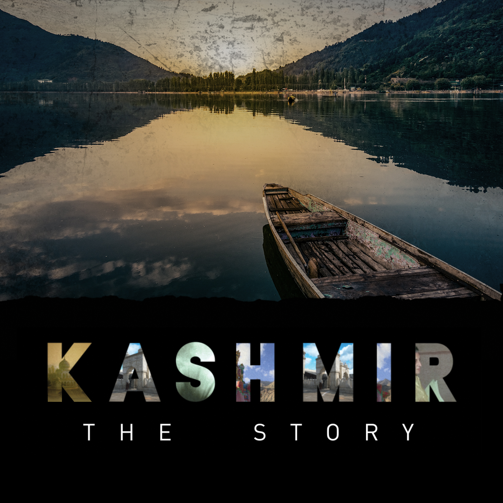 Kashmir, The Story documentary title card