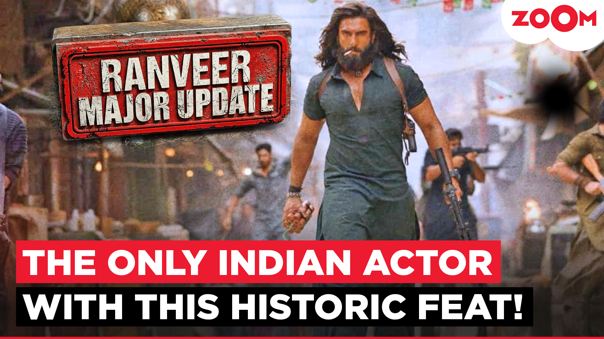 Zoom YouTube thumbnail — Ranveer Singh news update